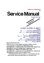 Preview for 55 page of Panasonic SLSW850 - PORT. CD PLAYER Service Manual
