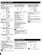 Предварительный просмотр 4 страницы Panasonic SLSX281C - PORT. CD PLAYER Operating Instructions Manual