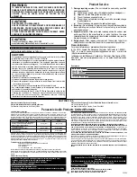 Preview for 3 page of Panasonic SLSX420 - PORT. CD PLAYER-LOW Operating Instructions Manual