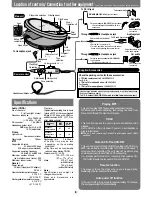 Preview for 4 page of Panasonic SLSX420 - PORT. CD PLAYER-LOW Operating Instructions Manual