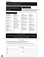 Предварительный просмотр 6 страницы Panasonic SLSX510 - PORT. CD PLAYER Operating Instructions Manual