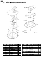 Предварительный просмотр 14 страницы Panasonic SLSX510 - PORT. CD PLAYER Service Manual