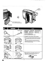 Preview for 5 page of Panasonic Snapcorder NV-CS1A Operating Instructions Manual