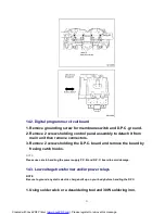 Предварительный просмотр 22 страницы Panasonic Sonic Steamer NE-3280 Service Manual