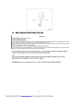 Предварительный просмотр 33 страницы Panasonic Sonic Steamer NE-3280 Service Manual