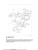 Предварительный просмотр 37 страницы Panasonic Sonic Steamer NE-3280 Service Manual