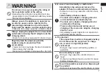 Preview for 7 page of Panasonic Sonic Vibration Toothbrush Operating Instructions Manual