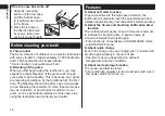 Preview for 12 page of Panasonic Sonic Vibration Toothbrush Operating Instructions Manual