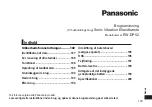 Preview for 179 page of Panasonic Sonic Vibration Toothbrush Operating Instructions Manual