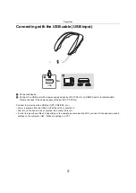 Предварительный просмотр 8 страницы Panasonic Sound Slayer SC-GN01 Owner'S Manual