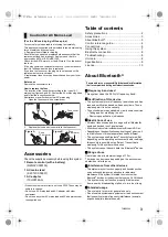 Preview for 3 page of Panasonic Sound Slayer SC-HTB01 Basic Operating Instructions Manual