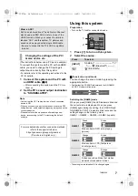 Preview for 7 page of Panasonic Sound Slayer SC-HTB01 Basic Operating Instructions Manual