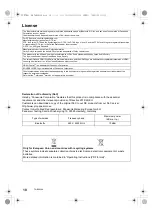 Preview for 10 page of Panasonic Sound Slayer SC-HTB01 Basic Operating Instructions Manual