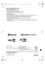 Preview for 12 page of Panasonic Sound Slayer SC-HTB01 Basic Operating Instructions Manual