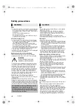 Preview for 2 page of Panasonic Sound Slayer SC-HTB01 Basic Owner'S Manual