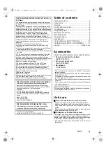 Preview for 3 page of Panasonic Sound Slayer SC-HTB01 Basic Owner'S Manual