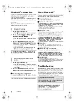 Preview for 8 page of Panasonic Sound Slayer SC-HTB01 Basic Owner'S Manual