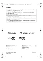 Preview for 12 page of Panasonic Sound Slayer SC-HTB01 Basic Owner'S Manual