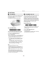 Preview for 14 page of Panasonic Sound Slayer SC-HTB01 Owner'S Manual