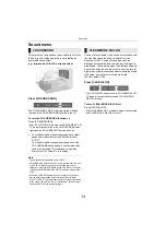 Предварительный просмотр 14 страницы Panasonic Sound Slayer SC-HTB01 Owner'S Manual