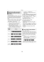 Предварительный просмотр 18 страницы Panasonic Sound Slayer SC-HTB01 Owner'S Manual