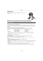 Preview for 11 page of Panasonic SOUNDSLAYER SC-GNW10 Owner'S Manual