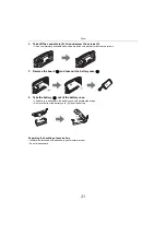 Предварительный просмотр 21 страницы Panasonic SOUNDSLAYER SC-GNW10 Owner'S Manual