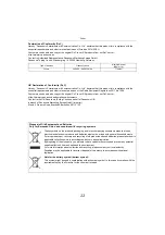 Предварительный просмотр 22 страницы Panasonic SOUNDSLAYER SC-GNW10 Owner'S Manual