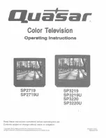 Panasonic SP-2719 User Manual предпросмотр