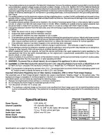 Preview for 3 page of Panasonic SP-2719UV User Manual