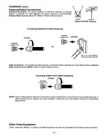 Preview for 6 page of Panasonic SP-2719UV User Manual