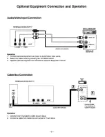 Preview for 7 page of Panasonic SP-2719UV User Manual