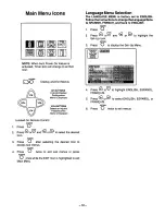 Preview for 12 page of Panasonic SP-2719UV User Manual