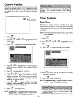 Preview for 15 page of Panasonic SP-2719UV User Manual