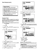 Preview for 16 page of Panasonic SP-2719UV User Manual