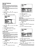 Preview for 17 page of Panasonic SP-2719UV User Manual