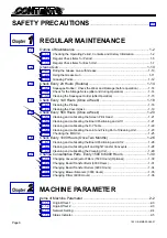 Preview for 6 page of Panasonic SP22P Maintenance Manual