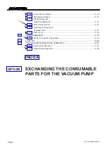 Предварительный просмотр 8 страницы Panasonic SP22P Maintenance Manual