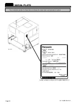 Предварительный просмотр 28 страницы Panasonic SP22P Maintenance Manual