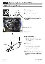 Preview for 48 page of Panasonic SP22P Maintenance Manual