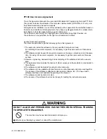 Preview for 3 page of Panasonic SP22P Operating Instructions Manual