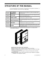 Предварительный просмотр 4 страницы Panasonic SP22P Operating Instructions Manual