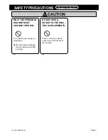 Preview for 9 page of Panasonic SP22P Operating Instructions Manual