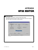 Предварительный просмотр 11 страницы Panasonic SP22P Operating Instructions Manual