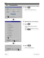 Предварительный просмотр 58 страницы Panasonic SP22P Operating Instructions Manual