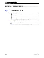 Preview for 8 page of Panasonic SP28P Operating Instructions And Installation Manual