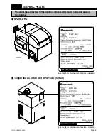 Preview for 11 page of Panasonic SP28P Operating Instructions And Installation Manual