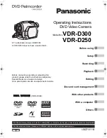 Preview for 1 page of Panasonic Spanish) Operating Instructions Manual