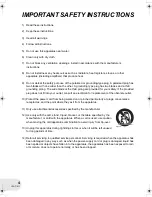 Preview for 4 page of Panasonic Spanish) Operating Instructions Manual