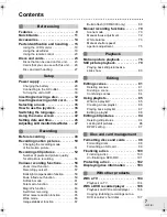 Preview for 7 page of Panasonic Spanish) Operating Instructions Manual